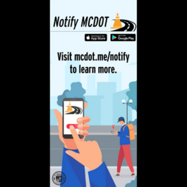 Notify MCDOT