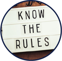 Know the Rules