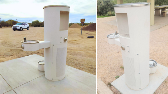 Chilled Water Fountains