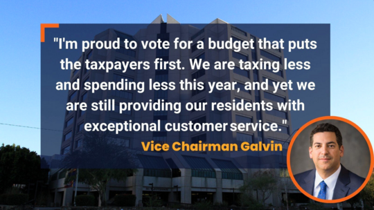 Vice Chairman Galvin