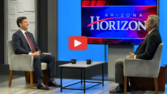 Arizona Horizon Interview with Ted Simon