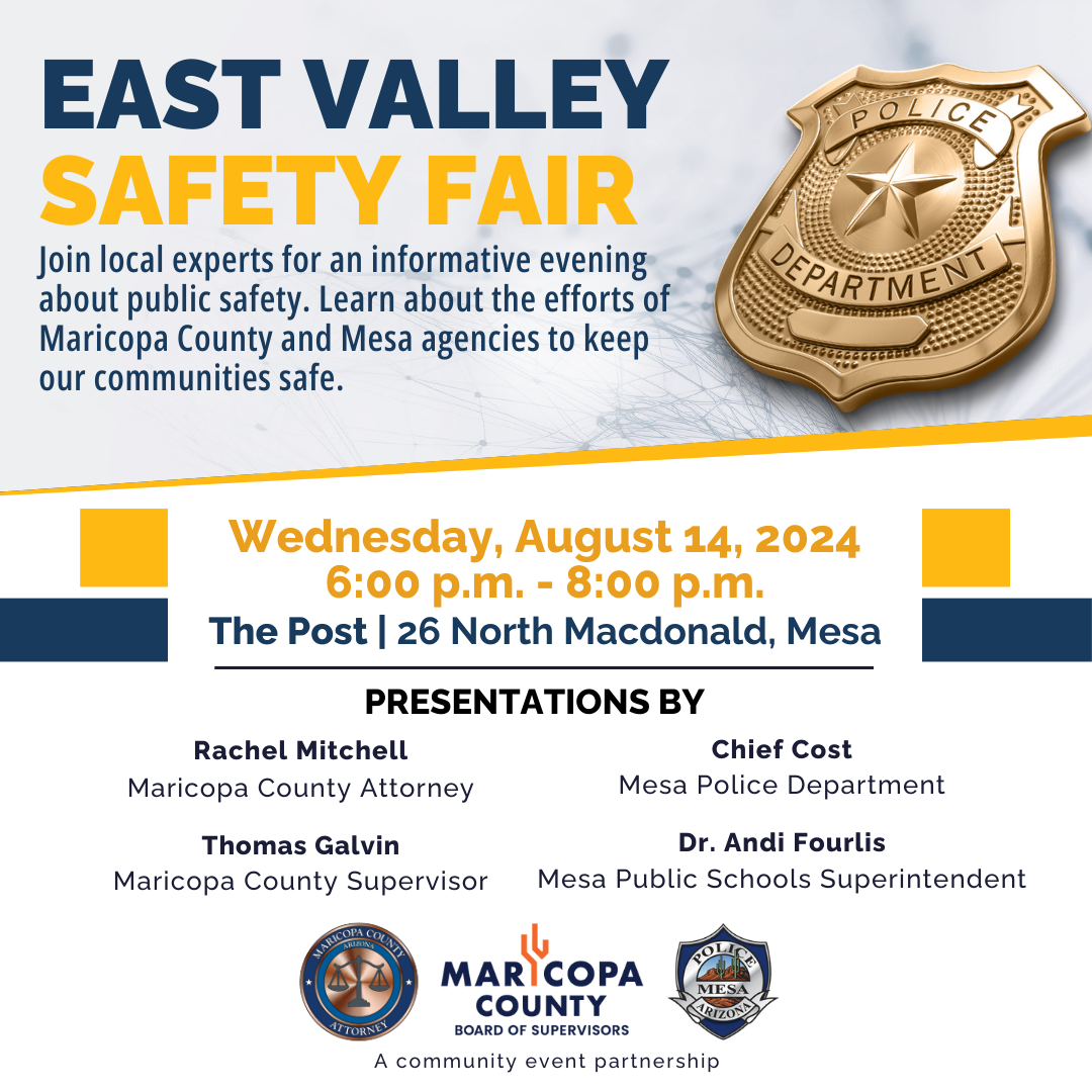 East Valley Safety Fair