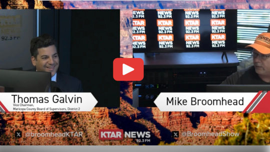 Mike Broomhead Show KTAR