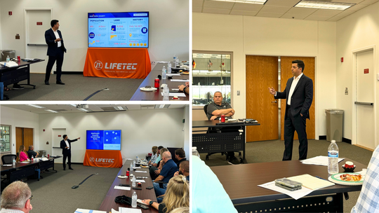 Southeast Mesa Business Group meeting