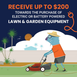 mowing down pollution