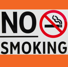 no smoking