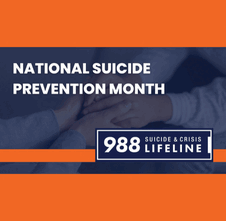 suicide prevention month