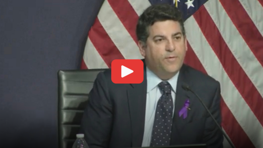 Supervisor Galvin Remarks on Mesa Community Solutions Funding