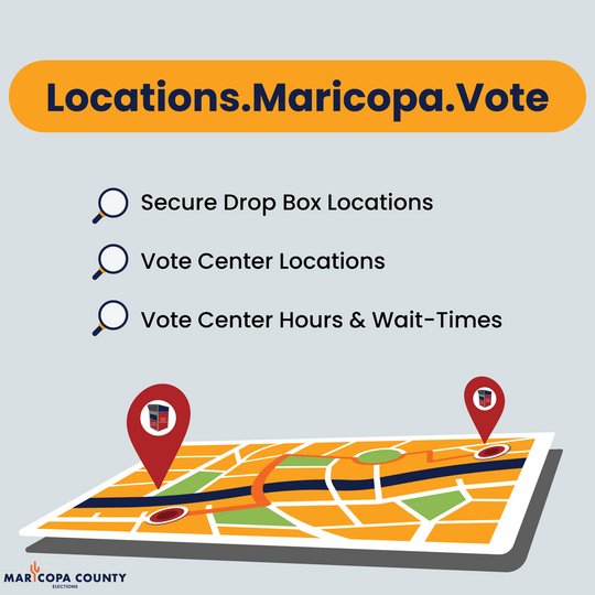 Maricopa Vote Locations