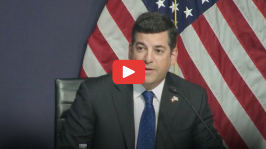 Remarks on Holocaust Education Center 