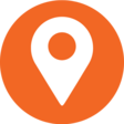 location, maps, find, directions icon
