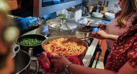 Thanksgiving Cooking