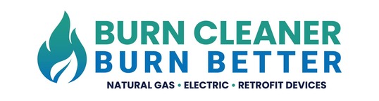 Burn Cleaner, Burn Better logo Air Quality