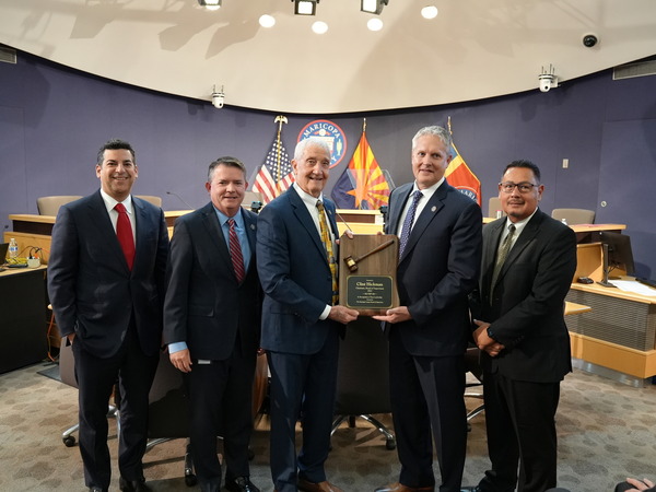 passing of the Gable