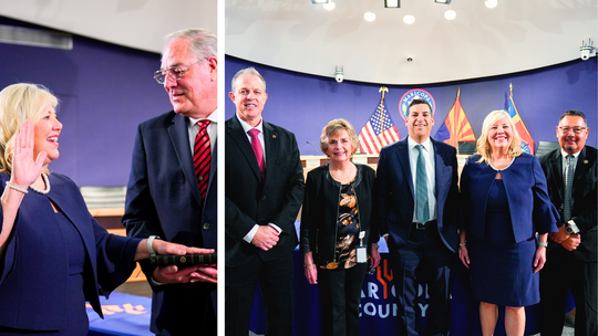 Supervisor Lesko Swearing In 