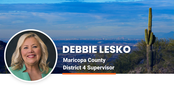 Maricopa County District 4 Supervisor Debbie Lesko