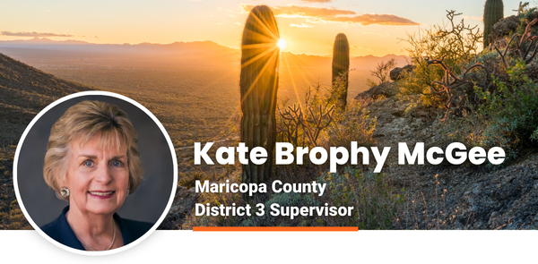 Maricopa County District 3 Supervisor Kate Brophy McGee