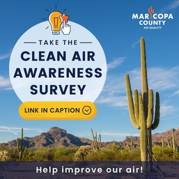 Maricopa County Clean Air Awareness Survey 2025