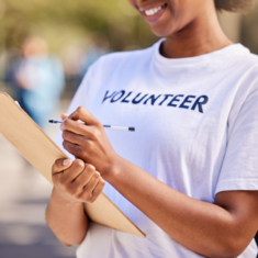 Volunteer for the Community Action Commission