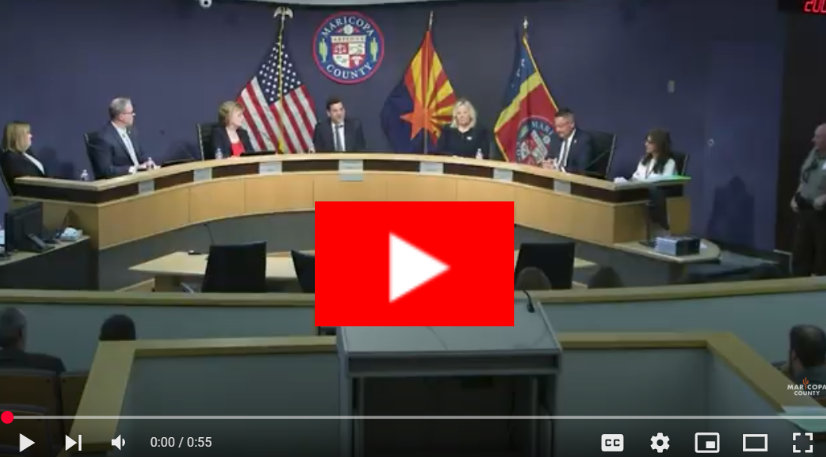 Chairman Galvin on Sup. Lesko