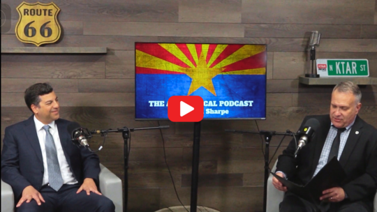 AZ Political Podcast with Jim Sharpe