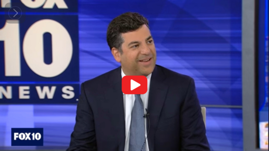 Fox 10 Newsmaker with John Hook