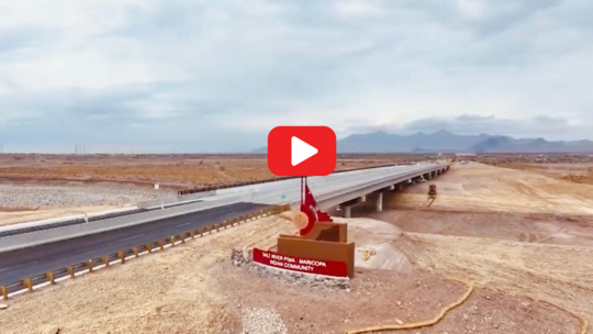 Gilbert. Rd. Bridge Opening