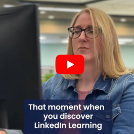 linkedin learning