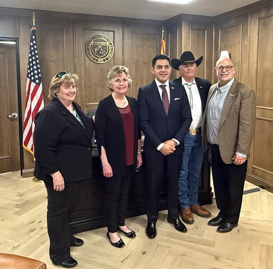 County & State Officials