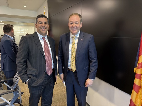 Lee Zeldin and Thomas Galvin