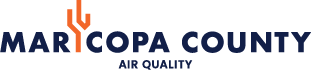 Maricopa County Air Quality horizontal logo