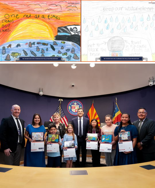 2025 Stormwater Pollution Contest Winners