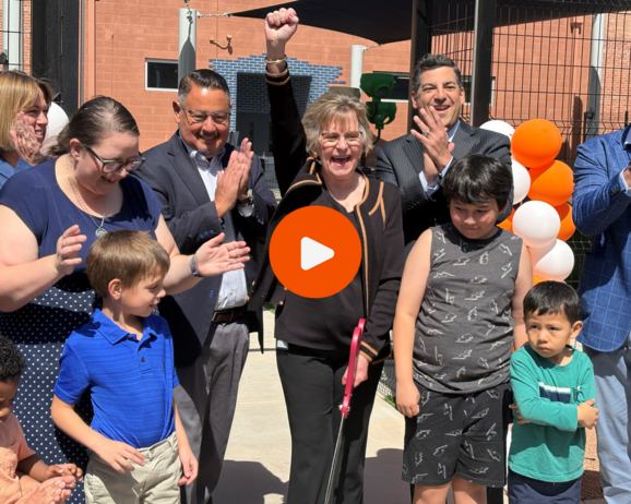 Maricopa County Childcare Grand Opening 