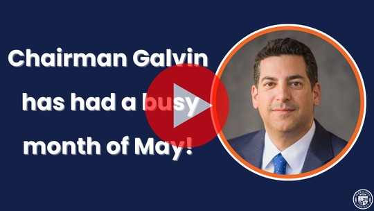 May has been a busy month!