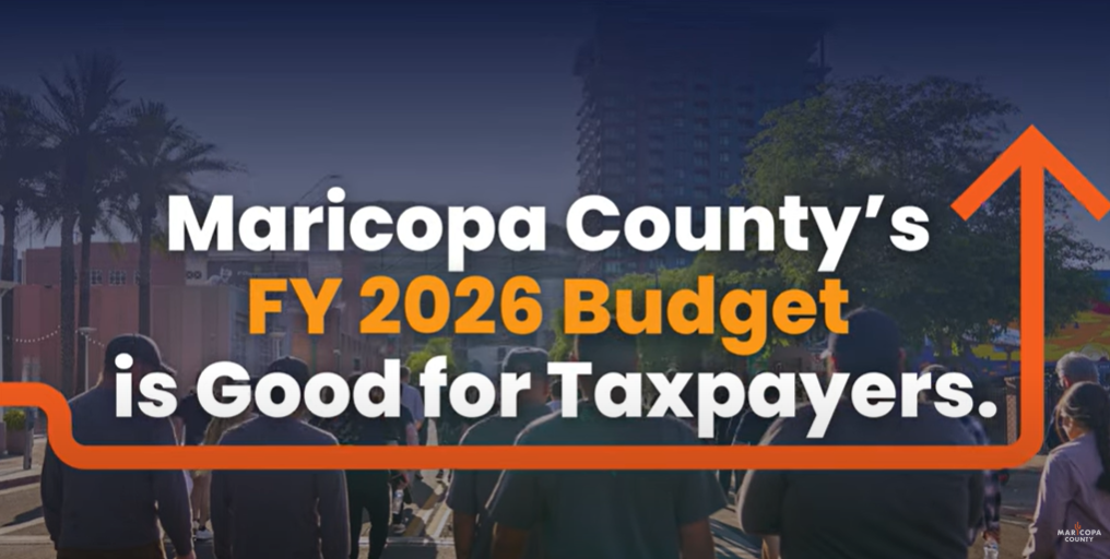 Maricopa County Tentative 2026 Budget 
