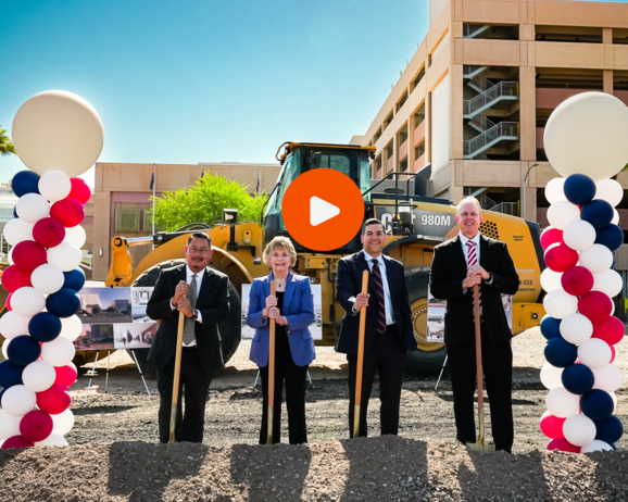 Groundbreaking Elections Center