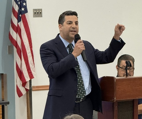 I will always fight on behalf of your hard earned tax dollars.