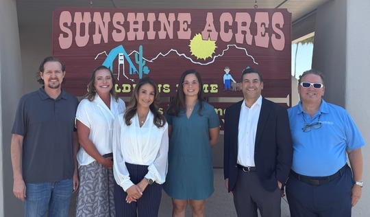 Thank you to the amazing team at Sunshine Acres for giving us a great tour of the property!