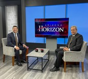 Thank you for having me on Arizona Horizon on PBS, Ted Simons.