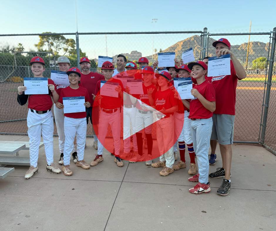 We're so excited to cheer on our home team!