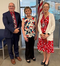 Tour with Treasurer Allen 