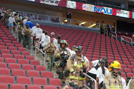 100 Club of Arizona Tower Challenge