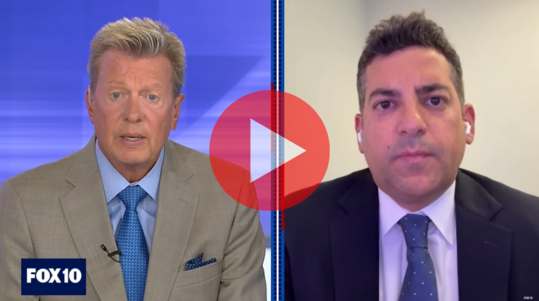 Check out my interview on FOX10