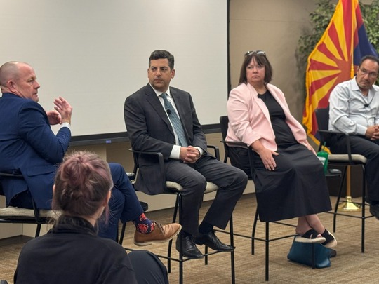 I'm honored to have been a panelist at the Flinn-Brown Foundation's recent event.