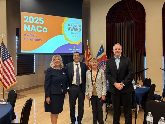 Grateful I could celebrate this event with so many of my fellow board members