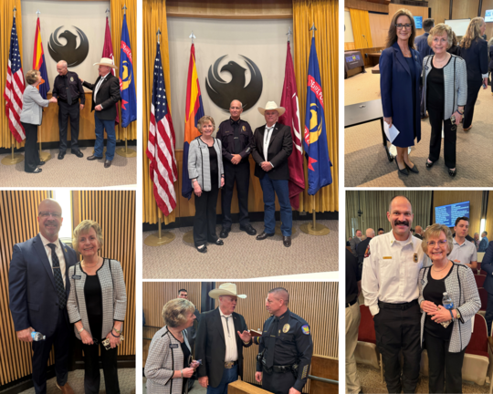 Phoenix Police Chief Swear In