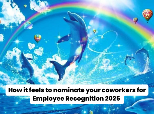 Reminder! Employee Recognition 2025 is Soon!