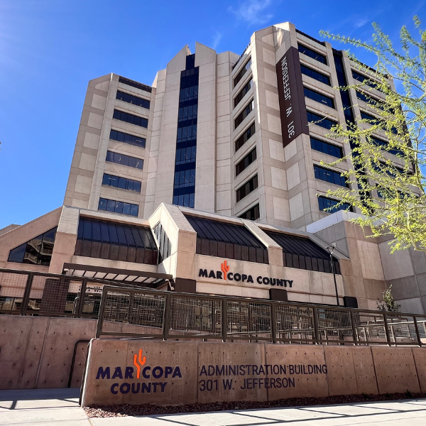 Despite challenging economic circumstances nationwide, Maricopa County continues to maintain the highest credit rating possible. 