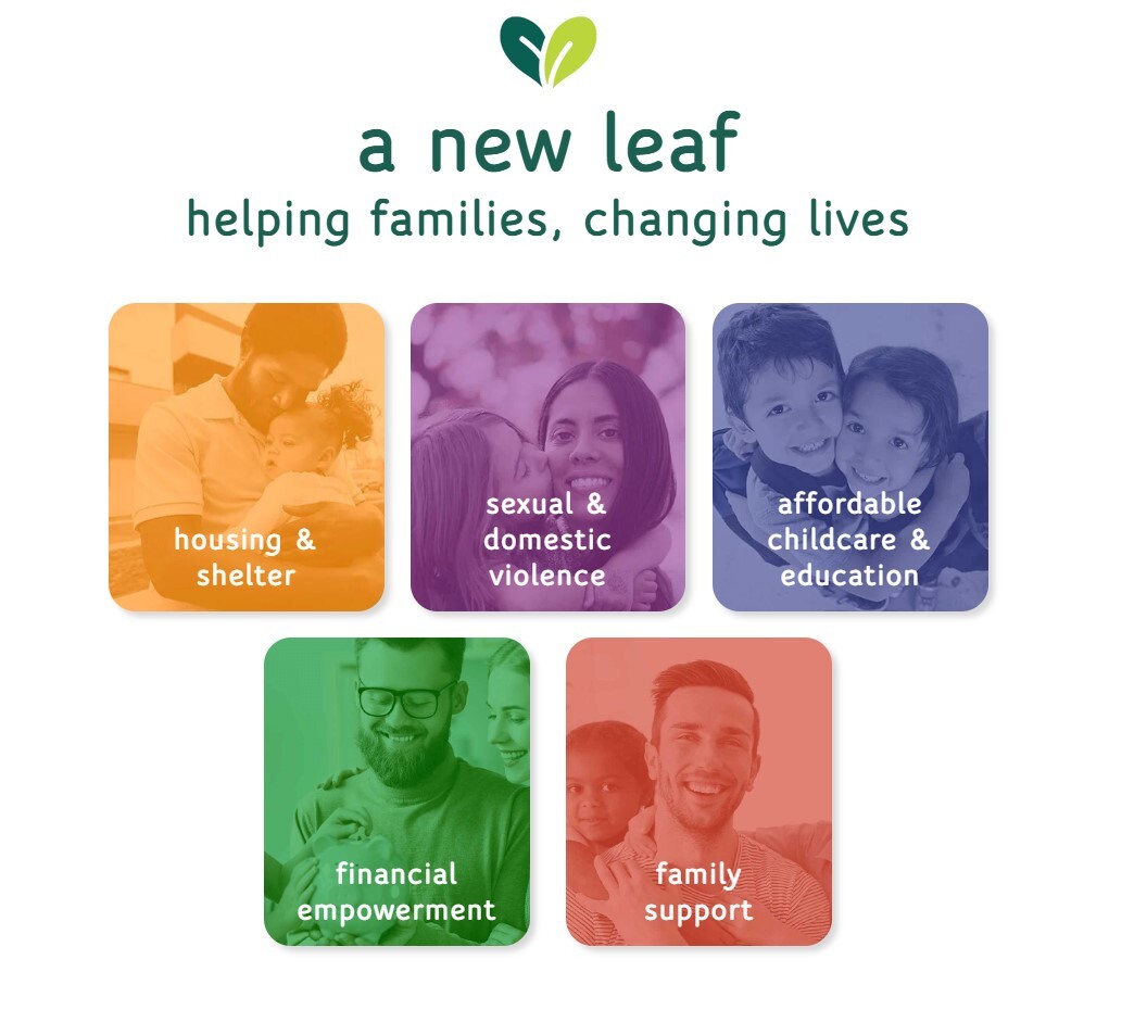 Learn more about all that A New Leaf does in our community!