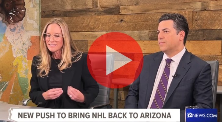 Thank you, 12News for being our first on-air interview after the story broke!